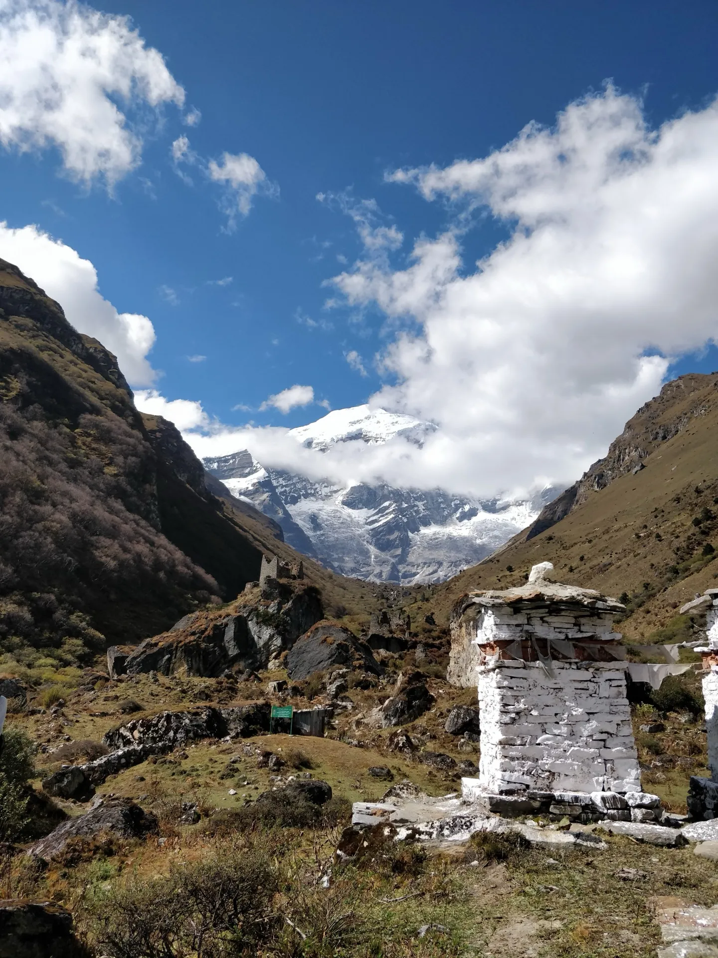 Bhutan Ancient Buddhist Temple