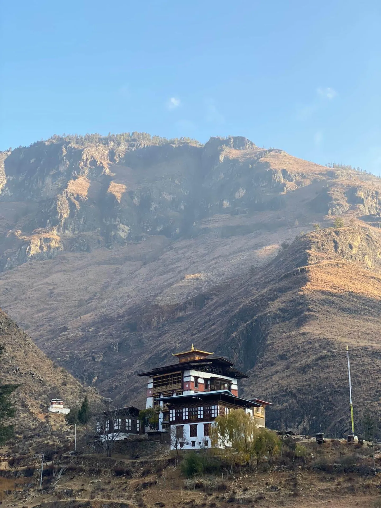 Bhutan Cloud Kingdom Mountains