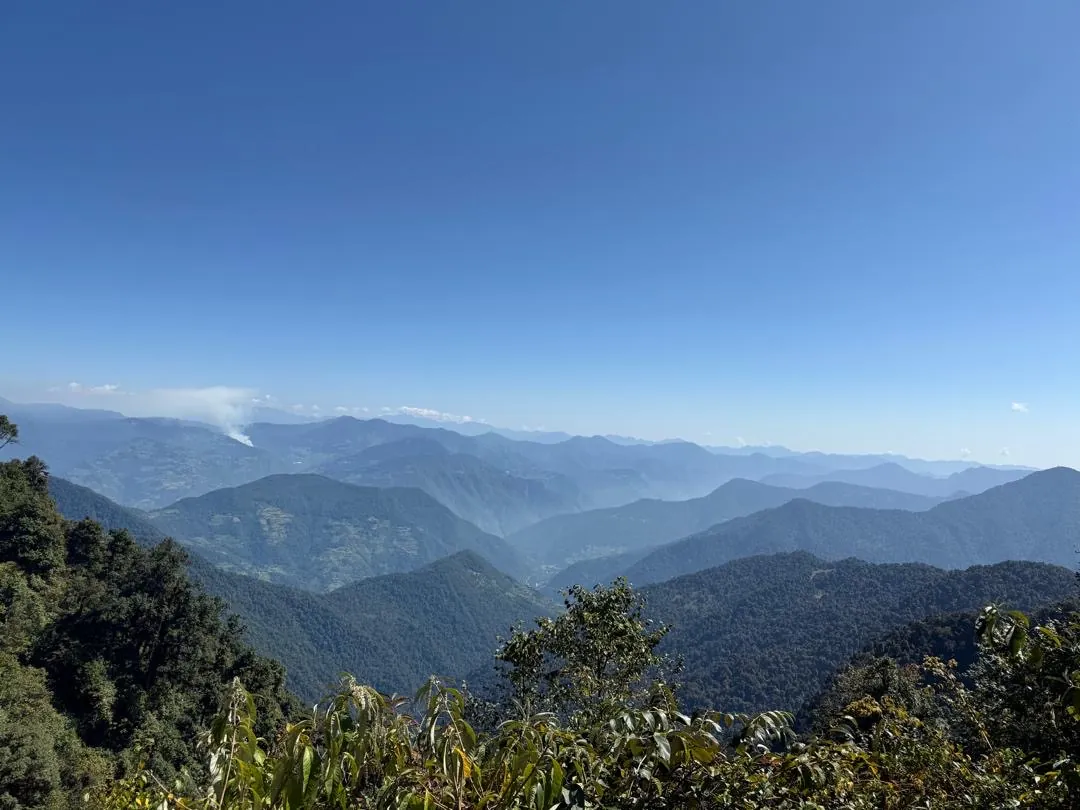 Bhutan Prayer Flags Himalayan Mountains